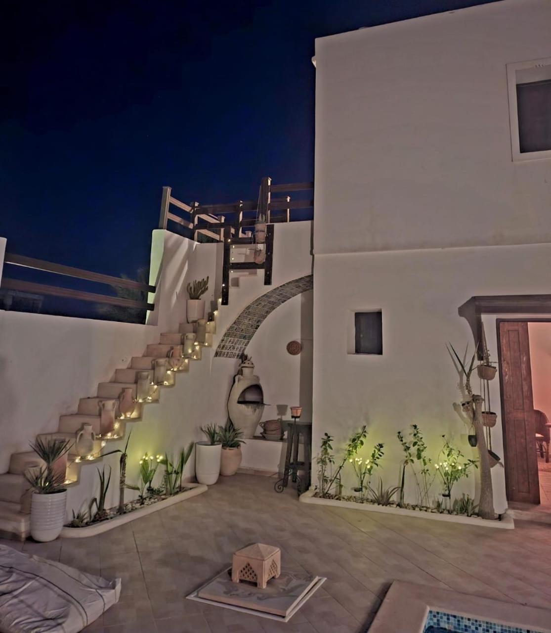 Dar Cristina Villa Houmt Souk  Dış mekan fotoğraf